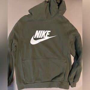 Nike youth XL. Olive green.